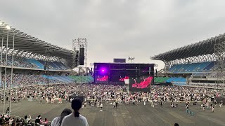 blackpink world tour  born pink  kaohsiung [upl. by Red]