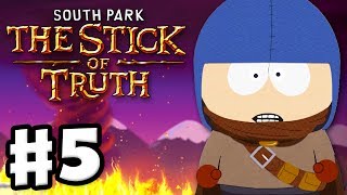 South Park The Stick of Truth  Gameplay Walkthrough Part 5  High School Rescue PC [upl. by Ramed683]