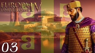 Expanding Into Italy  EU4 137 Byzantium  Part 3 [upl. by Eecal]