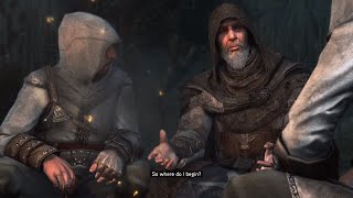 Assassins Creed Revelations  76 Year Old Altair Returns To Masyaf The Mentors Return [upl. by Keyes]