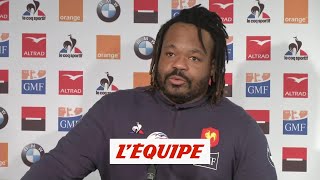 Bastareaud «LIrlande  Pas spectaculaire mais très précise»  Rugby  Bleus [upl. by Gwenore]