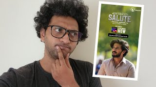 Salute  My Opinion  Malayalam  DQ [upl. by Ennovehs803]