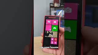 Bring back the Windows Phone 🥲 windowsphone [upl. by Suiddaht]