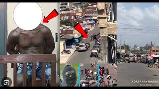 Breaking News Shocking Cctv Footage Just Released amp Audio alleging 52billion At Adabraka Market [upl. by Yseult]