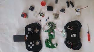 ipega pg 9033 controller Teardown [upl. by Ahsekat509]