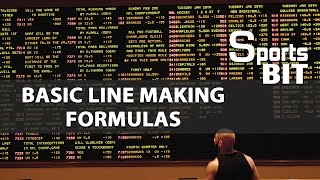 Sports BIT  How Are Betting Lines Created [upl. by Merchant976]