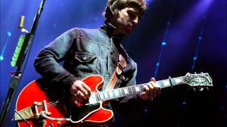 Noel Gallagher  Live Forever Acoustic [upl. by Oidgime]