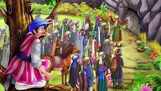 Alibaba and forty thieves story of Alibaba [upl. by Canute438]