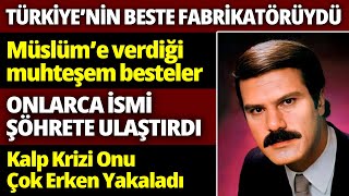 YAVUZ TANER  quotArabesk Müziğin Gerçek ve Sıradışı Prensi  Kalp Krizi 40 Yaşında Yakaladı [upl. by Watters]