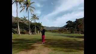 マカハバレーCC 7番H～14番H Makaha Valley Country Club [upl. by Defant]