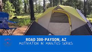 Camping on Road 300Payson AZ [upl. by Brett]