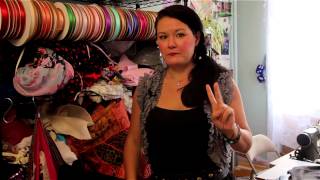 How to Restretch Shrunken Wool  Clothing Accessories Crafts [upl. by Chafee433]