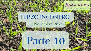 10 Corso base di Agricoltura Devozionale  Monselice Enzo Nastati 2024 [upl. by Isma]