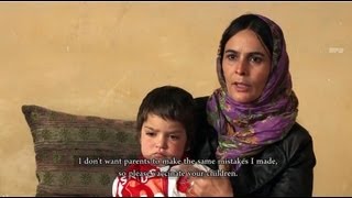 Battling measles in Afghanistan [upl. by Ellerahs]