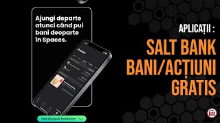 Actiuni sau bani gratis de la Salt Bank [upl. by Concha]