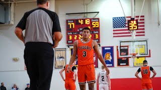 Minnesota Gophers 2024 Recruit Isaac Asuma Highlights vs Solon Springs January 2024 [upl. by Carver]