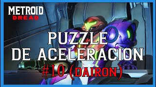 Metroid Dread  Puzzle de aceleración 10 Dairon [upl. by Armstrong]