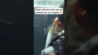 Koba LaD est arrivé pile au moment de son couplet 🤯 [upl. by Adnilasor]