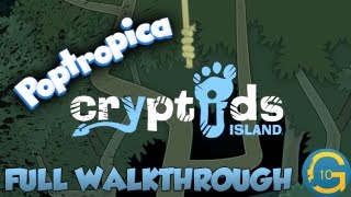 Poptropica  Cryptids Island Full Walkthrough [upl. by Gonick]