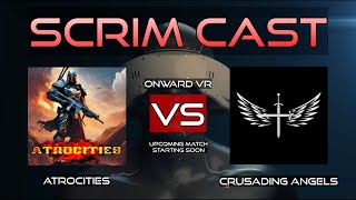 Atrocities vs Crusading Angels  Last round  Onward VR Military Simulator [upl. by Caton]