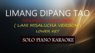 LIMANG DIPANG TAO  BARBIES CRADLE  PH KARAOKE PIANO by REQUEST COVERCY [upl. by Zeuqcaj]