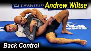 Understanding The Jiu Jitsu Back Control by Andrew Wiltse [upl. by Anadroj694]