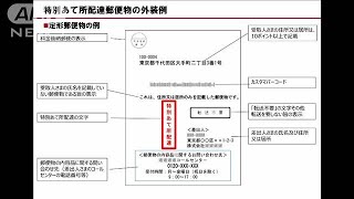 NHKから受信料請求も！？宛名なしでも郵便物が届く2021年6月3日 [upl. by Atnima320]