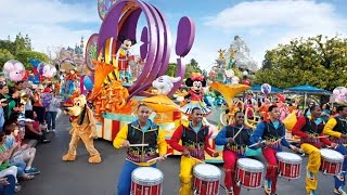 4k Mickeys Soundsational Parade Full show Disneyland Park POV [upl. by Ecidnarb]