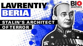 Lavrentiy Beria Stalin’s Architect of Terror [upl. by Yerg]