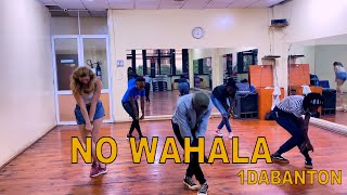 1da Banton  No Wahala Official Dance Video [upl. by Niehaus]