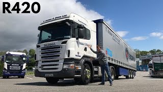 2008 SCANIA R420 1Million Kilometers Full Tour amp Test Drive [upl. by Otiragram222]