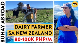 Becoming a Dairy Farmer in New Zealand  Buhay Abroad  OG [upl. by Orelee]