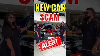 New Car Delivery ScamNew Car Scam icarbuddy [upl. by Anuahsat]