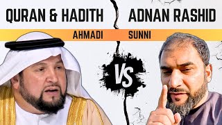 AHMADI VS SUNNI DEBATE Adnan Rashid REFUSES to Debate QuranHadith [upl. by Eneloj]