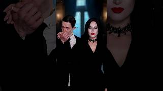 Gomez and Morticia Addams🥀🖤gomezandmorticia morticiaaddams makeup addamsfamily [upl. by Aeslahc]