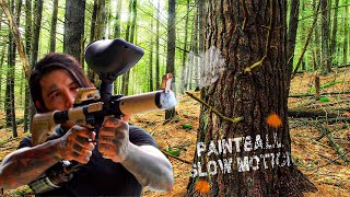 Disparo de Paintball en Súper Slow Motion  Yeferson Cossio [upl. by Aiehtela524]