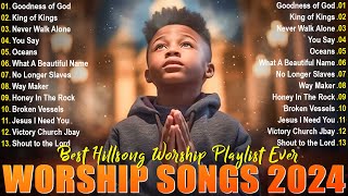 Top 100 Worship Songs 2024 Nonstop  Best Special Hillsong Worship Songs Playlist 2024 [upl. by Asp619]