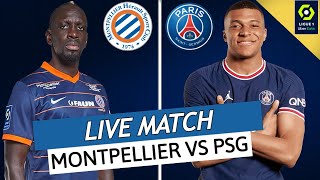 🔴🔵 MONTPELLIER  PSG LIVE  🏆PARIS CHAMPION  ALLEZ PARIS  MBAPPE RESTE OU PART  LIGUE 1 [upl. by Hollander]