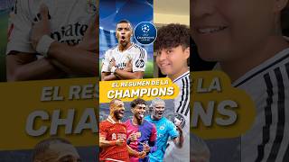 🌟 Resumen de la Jornada 6 de la Champions League líderes repechajes y eliminados joshjuanico [upl. by Nogas]