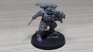 Primaris Lieutenant in Phobos Armour  Review WH40K [upl. by Hankins]