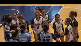 AKARI CUP FINALS  ADAMSON VS AKARI 1ST SET [upl. by Burack900]