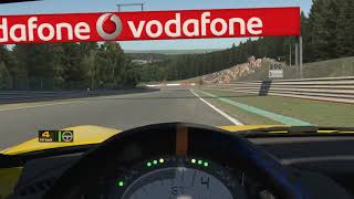 iRacing Onboard Lap Mazda MX5 at SpaFrancorchamps 23S4 SimLab Production Series [upl. by Hsekin]