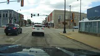 Driving through Watseka Illinois [upl. by Verbenia]