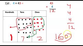 Eureka math module 3 lesson 7 grade 4 [upl. by Oicul624]