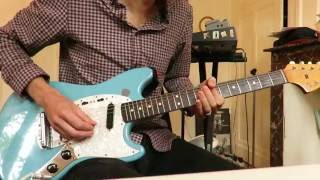 Fender Mustang vs Jaguar vs Jazzmaster [upl. by Deming]