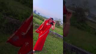 Jyodi Mathai ghumta 🥰🥰diye daray Tumi ke obak haoba na😊❤️ Bangla short video [upl. by Heffron]