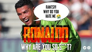 RANTS quotWHY IS RONALDO STquot HEATED DEBATE with StatmanBains [upl. by Nyrhtakyram272]