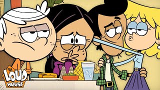 1 Hour Loud House SUPER COMPILATION w Lincoln Ronnie Anne Lisa Baby Lily amp MORE  The Loud House [upl. by Trocki]