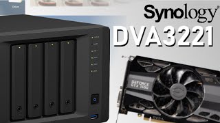 Synology DVA3221 Surveillance NAS Revealed [upl. by Fong]