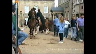 Middlemarch BBC TV serial film location in St Georges Square Stamford Lincolnshire 1993 [upl. by Buote290]